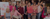 Bountiful Home and Komen Maryland staff dressed in pink at party to benefit breast cancer treatment & research