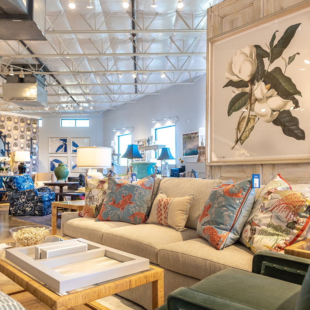 Bountiful Home on the Eastern Shore of Maryland - shot of store interior and furniture showroom